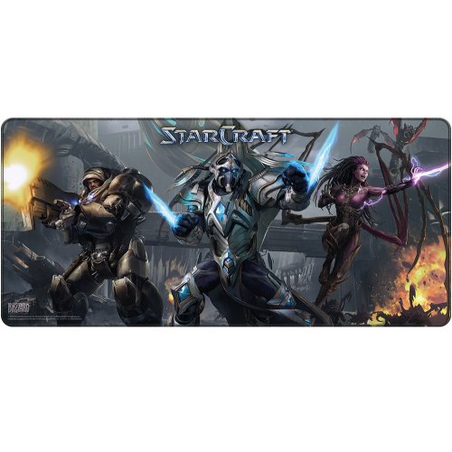 Коврик для мышки Blizzard Starcraft Expansion XL (FBLMPSCTEXP2025XL) купить в Украине: Киев, Днепр, Харьков, Одесса  | Низкая цена, отзывы, характеристики от TELEMART фото