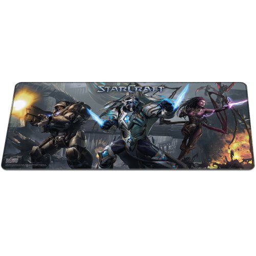 Коврик для мышки Blizzard Starcraft Expansion XL (FBLMPSCTEXP2025XL) купить в Украине: Киев, Днепр, Харьков, Одесса  | Низкая цена, отзывы, характеристики от TELEMART фото