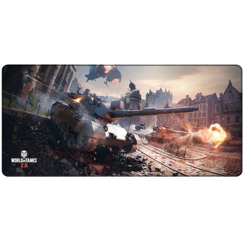 Килимок для миші Wargaming World of Tanks 2.0 Limited Edition XL (FWGMPWOT20LEO25XL) купити в Україні: Київ, Львів, Хмельницький, Тернопіль, Івано-Франківськ | Низька ціна, відгуки, характеристики від TELEMART фото