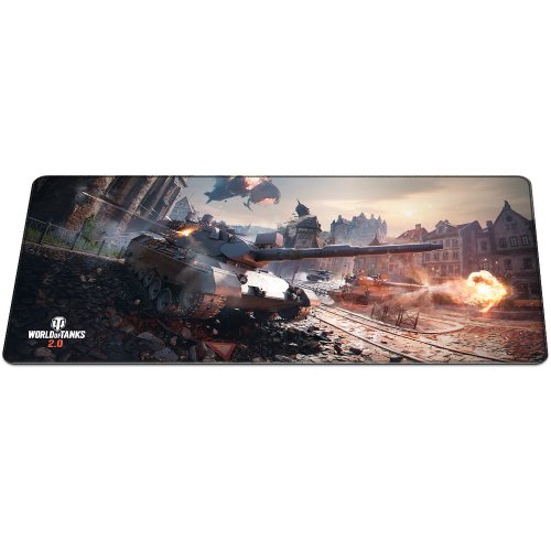 Килимок для миші Wargaming World of Tanks 2.0 Limited Edition XL (FWGMPWOT20LEO25XL) купити в Україні: Київ, Львів, Хмельницький, Тернопіль, Івано-Франківськ | Низька ціна, відгуки, характеристики від TELEMART фото