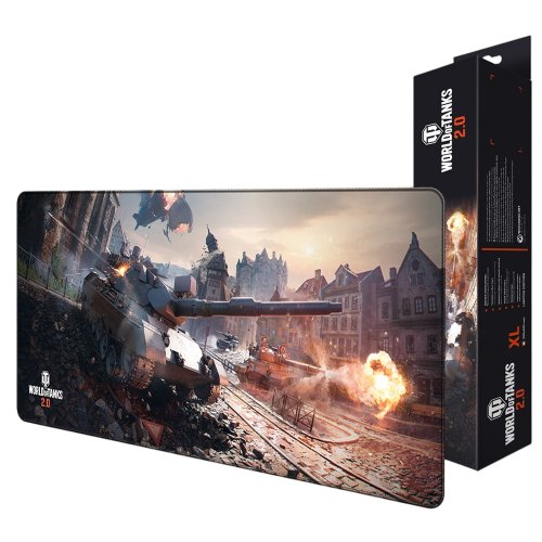Килимок для миші Wargaming World of Tanks 2.0 Limited Edition XL (FWGMPWOT20LEO25XL) купити в Україні: Київ, Львів, Хмельницький, Тернопіль, Івано-Франківськ | Низька ціна, відгуки, характеристики від TELEMART фото