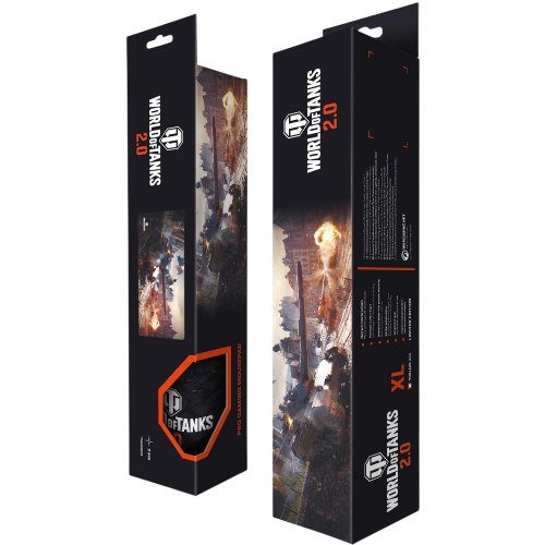 Килимок для миші Wargaming World of Tanks 2.0 Limited Edition XL (FWGMPWOT20LEO25XL) купити в Україні: Київ, Львів, Хмельницький, Тернопіль, Івано-Франківськ | Низька ціна, відгуки, характеристики від TELEMART фото