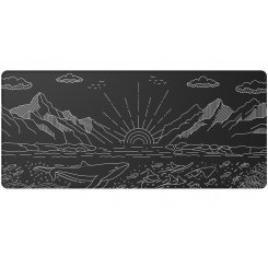 Коврик для мышки Dark Project Terra Nostra XL (DPMP_NOSTRA_BLACK_XL) Black