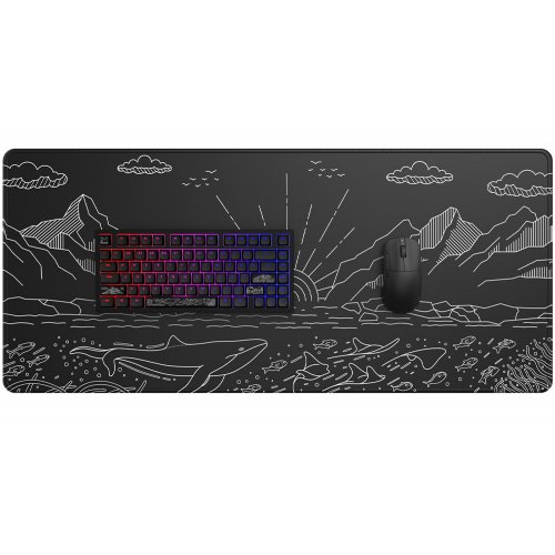 Коврик для мышки Dark Project Terra Nostra XL (DPMP_NOSTRA_BLACK_XL) Black купить в Украине: Киев, Днепр, Харьков, Одесса  | Низкая цена, отзывы, характеристики от TELEMART фото