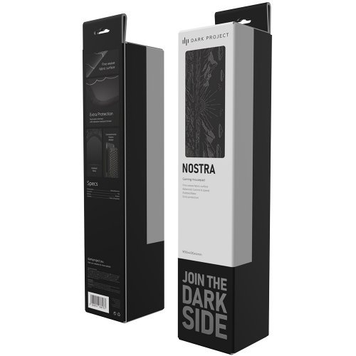 Коврик для мышки Dark Project Terra Nostra XL (DPMP_NOSTRA_BLACK_XL) Black купить в Украине: Киев, Днепр, Харьков, Одесса  | Низкая цена, отзывы, характеристики от TELEMART фото
