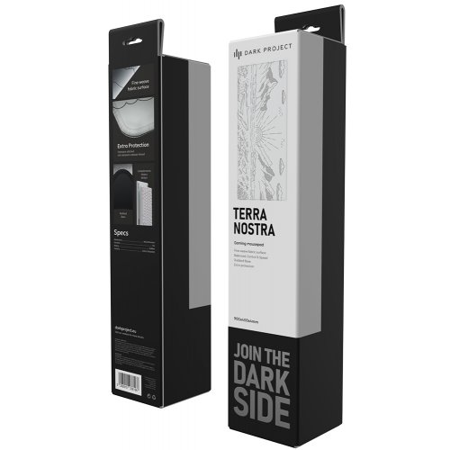 Коврик для мышки Dark Project Terra Nostra XL (DPMP_NOSTRA_WHITE_XL) White купить в Украине: Киев, Днепр, Харьков, Одесса  | Низкая цена, отзывы, характеристики от TELEMART фото