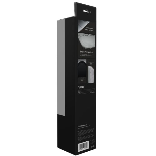 Коврик для мышки Dark Project Terra Nova XL (DPMP_NOVA_BLACK_XL) Black купить в Украине: Киев, Днепр, Харьков, Одесса  | Низкая цена, отзывы, характеристики от TELEMART фото