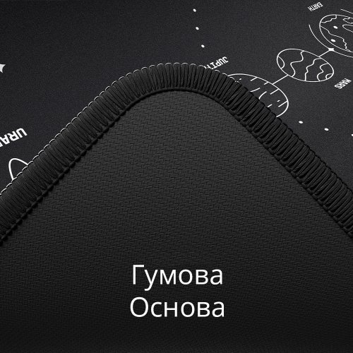 Коврик для мышки Dark Project Terra Nova XL (DPMP_NOVA_BLACK_XL) Black купить в Украине: Киев, Днепр, Харьков, Одесса  | Низкая цена, отзывы, характеристики от TELEMART фото