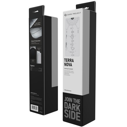 Коврик для мышки Dark Project Terra Nova XL (DPMP_NOVA_WHITE_XL) White купить в Украине: Киев, Днепр, Харьков, Одесса  | Низкая цена, отзывы, характеристики от TELEMART фото