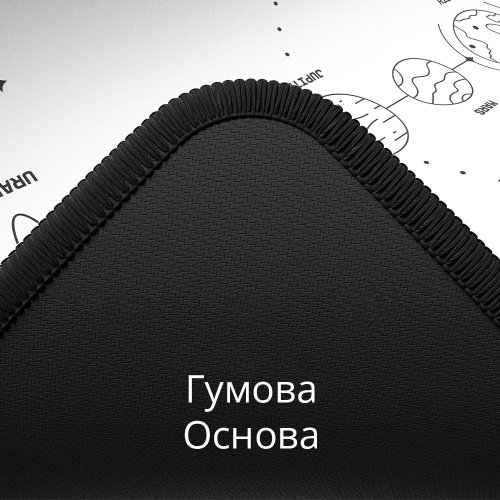Коврик для мышки Dark Project Terra Nova XL (DPMP_NOVA_WHITE_XL) White купить в Украине: Киев, Днепр, Харьков, Одесса  | Низкая цена, отзывы, характеристики от TELEMART фото