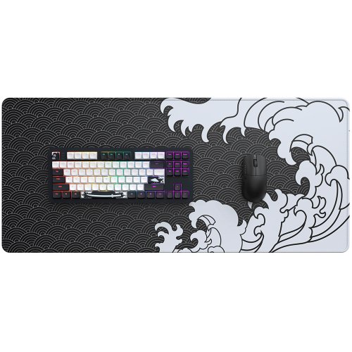 Коврик для мышки Dark Project Bushido XL (DPMP_BUSHIDO_XL) Black купить в Украине: Киев, Днепр, Харьков, Одесса  | Низкая цена, отзывы, характеристики от TELEMART фото