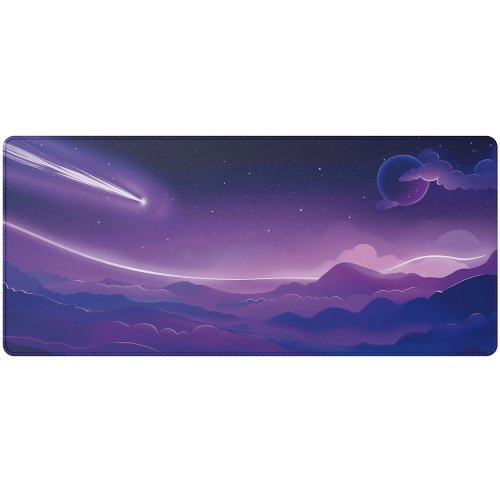 Коврик для мышки Dark Project Celestial XL (DPMP_CELESTIAL_XL) Purple купить в Украине: Киев, Днепр, Харьков, Одесса  | Низкая цена, отзывы, характеристики от TELEMART фото