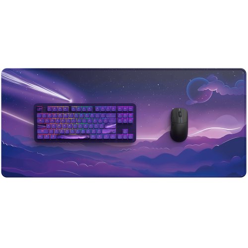 Коврик для мышки Dark Project Celestial XL (DPMP_CELESTIAL_XL) Purple купить в Украине: Киев, Днепр, Харьков, Одесса  | Низкая цена, отзывы, характеристики от TELEMART фото