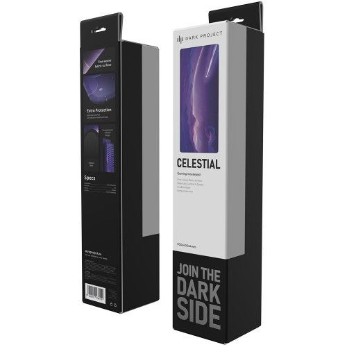 Коврик для мышки Dark Project Celestial XL (DPMP_CELESTIAL_XL) Purple купить в Украине: Киев, Днепр, Харьков, Одесса  | Низкая цена, отзывы, характеристики от TELEMART фото