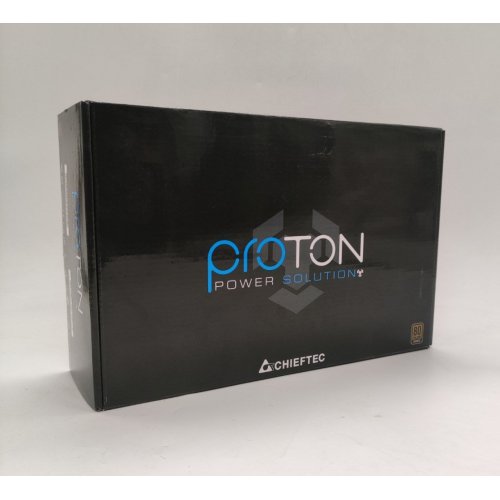 Блок питания CHIEFTEC Proton 650W (BDF-650C) (Восстановлено продавцом, 868026) купить в Украине: Киев, Днепр, Харьков, Одесса  | Проверка совместимости, низкая цена, отзывы, характеристики от TELEMART фото