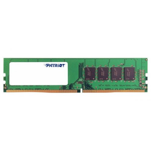 Озп Patriot DDR4 16GB 2666Mhz Signature Line (PSD416G26662) (Відновлено продавцем, 868033) купити в Україні: Київ, Львів, Хмельницький, Тернопіль, Івано-Франківськ | Перевірка сумісності, низька ціна, відгуки, характеристики від TELEMART фото