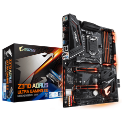 Материнская плата Gigabyte Z370 AORUS ULTRA GAMING 2.0-OP (s1151-V2, Intel Z370) (Восстановлено продавцом, 868035)