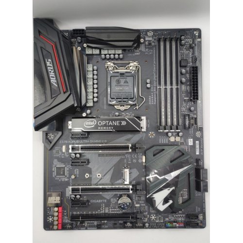 Материнская плата Gigabyte Z370 AORUS ULTRA GAMING 2.0-OP (s1151-V2, Intel Z370) (Восстановлено продавцом, 868035) купить в Украине: Киев, Днепр, Харьков, Одесса  | Проверка совместимости, низкая цена, отзывы, характеристики от TELEMART фото