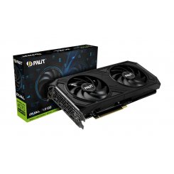 Відеокарта Palit GeForce RTX 4070 SUPER Dual 12228MB (NED407SS19K9-1043D) (Відновлено продавцем, 868039)