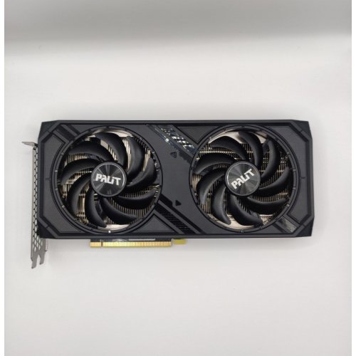 Відеокарта Palit GeForce RTX 4070 SUPER Dual 12228MB (NED407SS19K9-1043D) (Відновлено продавцем, 868039) купити в Україні: Київ, Львів, Хмельницький, Тернопіль, Івано-Франківськ | Перевірка сумісності, низька ціна, відгуки, характеристики від TELEMART фото