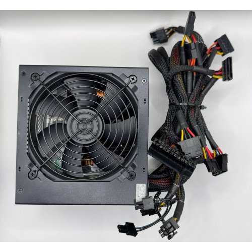 Блок питания Vinga 550W (VPS-550P) (Восстановлено продавцом, 868048) купить в Украине: Киев, Днепр, Харьков, Одесса  | Проверка совместимости, низкая цена, отзывы, характеристики от TELEMART фото