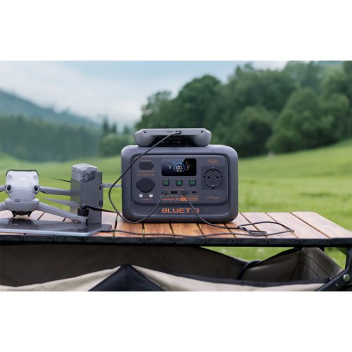 Зарядна станція BLUETTI Premium 30 V2 600W 320Wh купити в Україні: Київ, Львів, Хмельницький, Тернопіль, Івано-Франківськ | Низька ціна, відгуки, характеристики від TELEMART фото