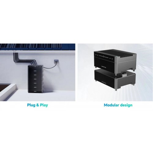 Зарядная станция Marstek Venus-A 1200W 2120Wh купить в Украине: Киев, Днепр, Харьков, Одесса  | Низкая цена, отзывы, характеристики от TELEMART фото