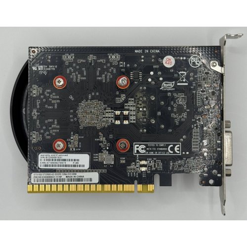 Відеокарта Palit GeForce GTX 1650 StormX 4096MB (NE51650006G1-1170F) (Відновлено продавцем, 868056) купити в Україні: Київ, Львів, Хмельницький, Тернопіль, Івано-Франківськ | Перевірка сумісності, низька ціна, відгуки, характеристики від TELEMART фото