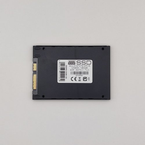 Ssd-диск GoodRAM CX200 120GB 2.5" (SSDPR-CX200-120) (Восстановлено продавцом, 868057) купить в Украине: Киев, Днепр, Харьков, Одесса  | Проверка совместимости, низкая цена, отзывы, характеристики от TELEMART фото