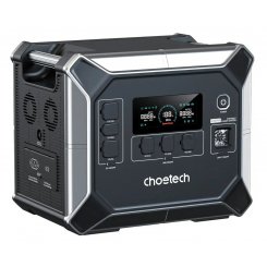Зарядна станція Choetech BS067 2400W 2048Wh