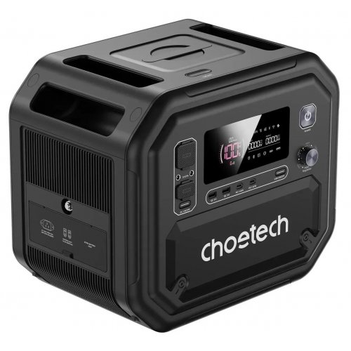 Зарядна станція Choetech BS064 2500W 2160Wh купити в Україні: Київ, Львів, Хмельницький, Тернопіль, Івано-Франківськ | Низька ціна, відгуки, характеристики від TELEMART фото