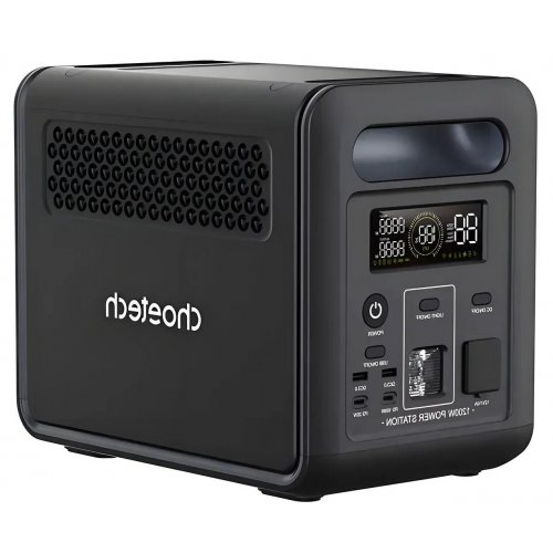 Зарядна станція Choetech BS068 1200W 1024Wh купити в Україні: Київ, Львів, Хмельницький, Тернопіль, Івано-Франківськ | Низька ціна, відгуки, характеристики від TELEMART фото