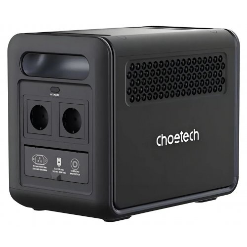 Зарядна станція Choetech BS068 1200W 1024Wh купити в Україні: Київ, Львів, Хмельницький, Тернопіль, Івано-Франківськ | Низька ціна, відгуки, характеристики від TELEMART фото