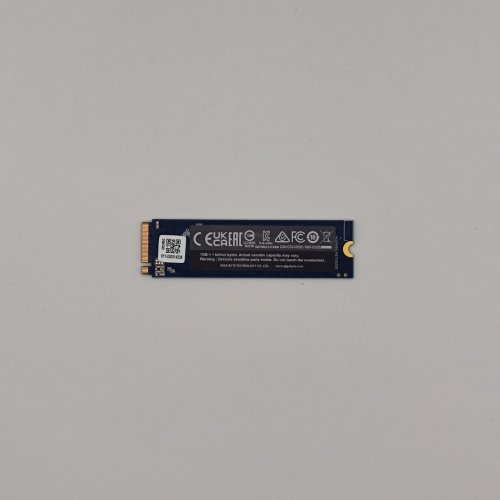 Ssd-диск Gigabyte 256GB M.2 (2280 PCI-E) NVMe 1.3 (GP-GSM2NE3256GNTD) (Восстановлено продавцом, 868061) купить в Украине: Киев, Днепр, Харьков, Одесса  | Проверка совместимости, низкая цена, отзывы, характеристики от TELEMART фото
