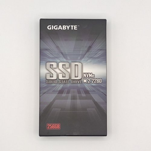 Ssd-диск Gigabyte 256GB M.2 (2280 PCI-E) NVMe 1.3 (GP-GSM2NE3256GNTD) (Восстановлено продавцом, 868061) купить в Украине: Киев, Днепр, Харьков, Одесса  | Проверка совместимости, низкая цена, отзывы, характеристики от TELEMART фото