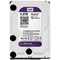 Жесткий диск Western Digital Purple 4TB 64MB 3.5