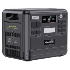 Зарядна станція Choetech BS008-BQB 2400W 2048Wh