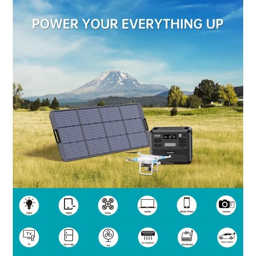 Зарядная станция Choetech BS008-BQB 2400W 2048Wh купить в Украине: Киев, Днепр, Харьков, Одесса  | Низкая цена, отзывы, характеристики от TELEMART фото