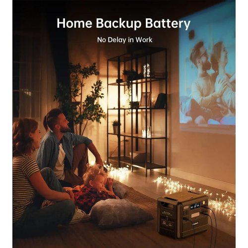 Зарядная станция Choetech BS008-BQB 2400W 2048Wh купить в Украине: Киев, Днепр, Харьков, Одесса  | Низкая цена, отзывы, характеристики от TELEMART фото