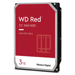 Жесткий диск Western Digital Red NAS 3TB 256MB 5400RPM 3.5