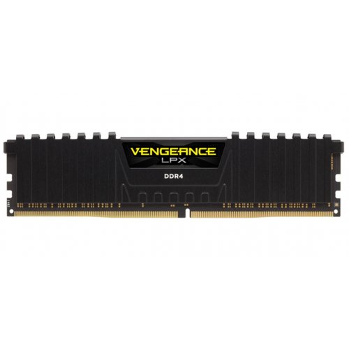 Озп Corsair DDR4 8GB 3200Mhz Vengeance LPX Black (CMK8GX4M1Z3200C16) (Відновлено продавцем, 868073) купити в Україні: Київ, Львів, Хмельницький, Тернопіль, Івано-Франківськ | Перевірка сумісності, низька ціна, відгуки, характеристики від TELEMART фото