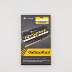 Озп Corsair SODIMM DDR4 8GB 2666 Vengeance Black (CMSX8GX4M1A2666C18) (Стан нового, 868074)