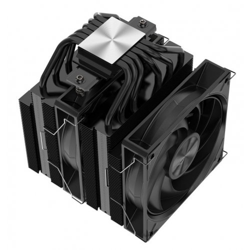 Кулер SAMA A60N (A60-BKWNYXOX-G) Black купить в Украине: Киев, Днепр, Харьков, Одесса  | Проверка совместимости, низкая цена, отзывы, характеристики от TELEMART фото