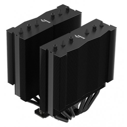 Кулер SAMA A60N (A60-BKWNYXOX-G) Black купить в Украине: Киев, Днепр, Харьков, Одесса  | Проверка совместимости, низкая цена, отзывы, характеристики от TELEMART фото