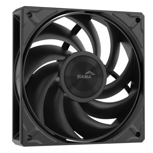 Кулер SAMA A60N (A60-BKWNYXOX-G) Black купить в Украине: Киев, Днепр, Харьков, Одесса  | Проверка совместимости, низкая цена, отзывы, характеристики от TELEMART фото