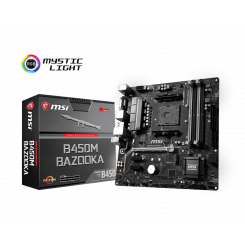 Материнская плата MSI B450M BAZOOKA (sAM4, AMD B450)