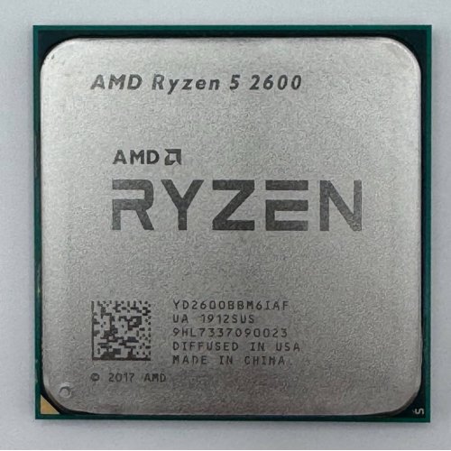 Процесор AMD Ryzen 5 5500 3.6(4.2)GHz 16MB sAM4 Tray (100-000000457) (Відновлено продавцем, 868210) купити в Україні: Київ, Львів, Хмельницький, Тернопіль, Івано-Франківськ | Перевірка сумісності, низька ціна, відгуки, характеристики від TELEMART фото