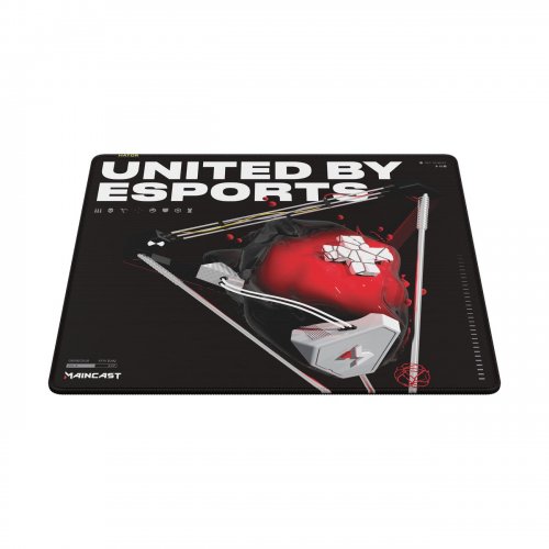 Килимок для миші HATOR Tonn eSport Maincast Edition L (HTP-033) Black купити в Україні: Київ, Львів, Хмельницький, Тернопіль, Івано-Франківськ | Низька ціна, відгуки, характеристики від TELEMART фото