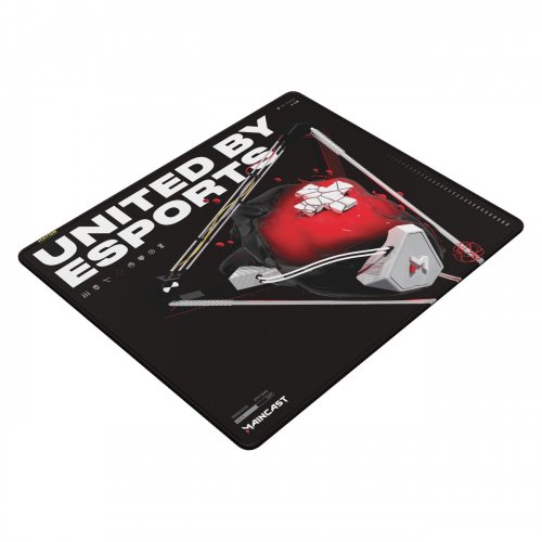 Килимок для миші HATOR Tonn eSport Maincast Edition L (HTP-033) Black купити в Україні: Київ, Львів, Хмельницький, Тернопіль, Івано-Франківськ | Низька ціна, відгуки, характеристики від TELEMART фото