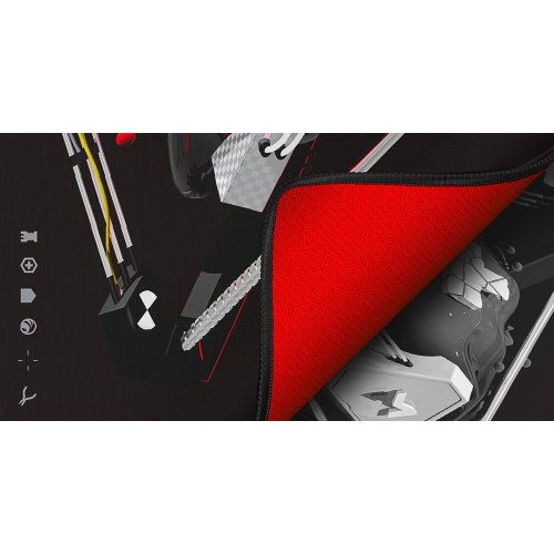 Килимок для миші HATOR Tonn eSport Maincast Edition L (HTP-033) Black купити в Україні: Київ, Львів, Хмельницький, Тернопіль, Івано-Франківськ | Низька ціна, відгуки, характеристики від TELEMART фото
